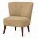 Lariat Accent Slipper Chair, $149